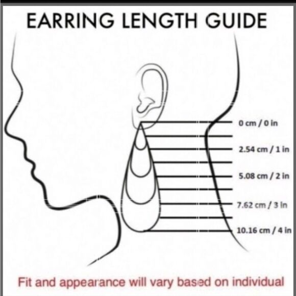 Bling CLOVER exquisite seed bead water drop earrings - Picture 7 of 8